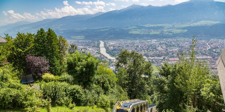 Pobyt v Innsbrucku s raňajkami a neobmedzeným vstupom do wellness