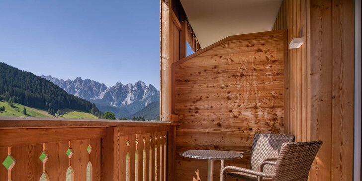Dovolenka v Alpách: moderný hotel s raňajkami či polpenziou a saunami