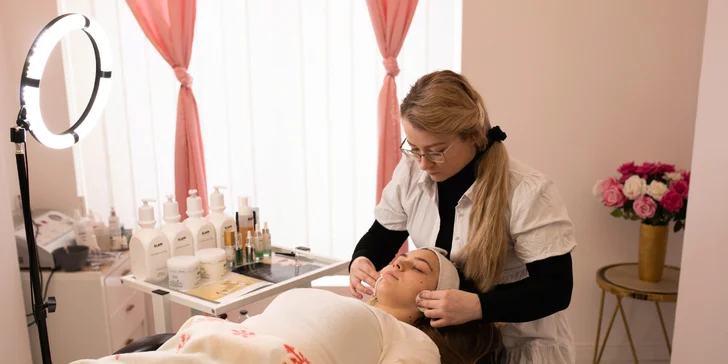 Ošetrenia pleti s kozmetikou Klapp v salóne Beauty by Vladik