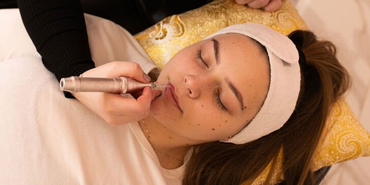Permanentný make-up: Púdrové obočie alebo akvarelové pery v Beauty by Vladik