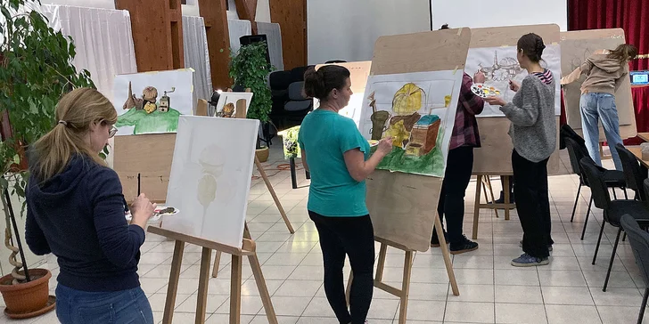School of Arts: Kurzy maľovania a modelovania keramiky