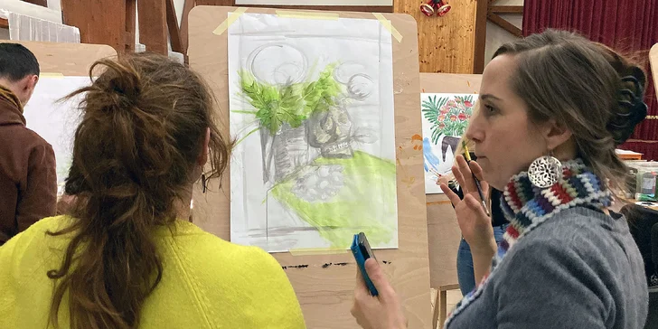 School of Arts: Kurzy maľovania a modelovania keramiky