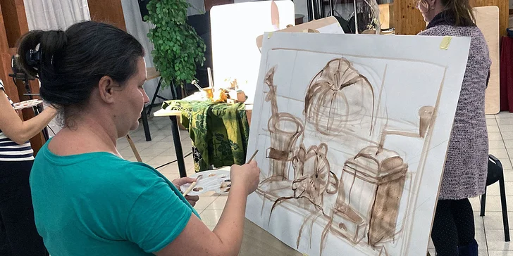 School of Arts: Kurzy maľovania a modelovania keramiky
