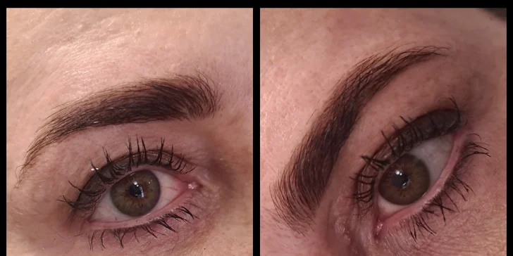Úprava obočia a rias: Farbenie Hennou, laminácia či Lash lift