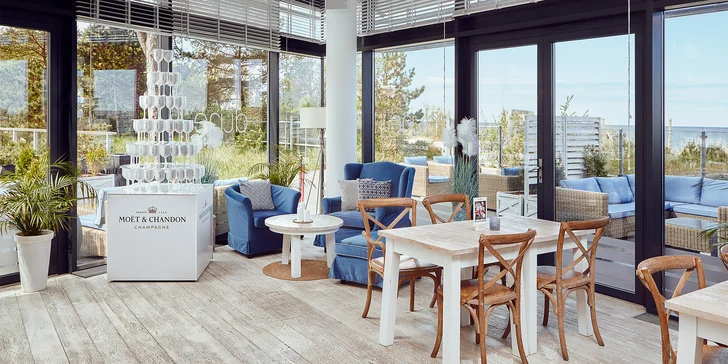 Pobyt pri Balte a jazere Jamno: špičkové apartmány na skok od pláže, so stravou aj wellness