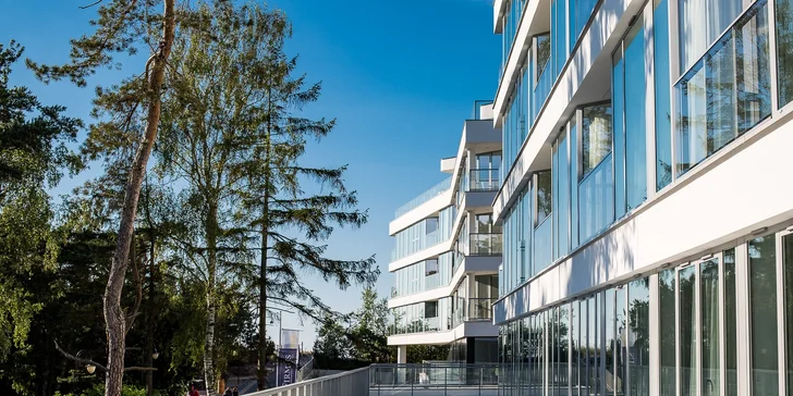 Pobyt pri Balte a jazere Jamno: špičkové apartmány na skok od pláže, so stravou aj wellness