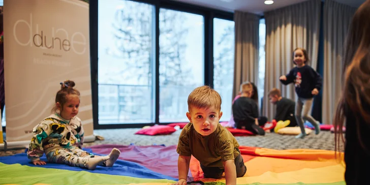 Pobyt pri Balte a jazere Jamno: špičkové apartmány na skok od pláže, so stravou aj wellness