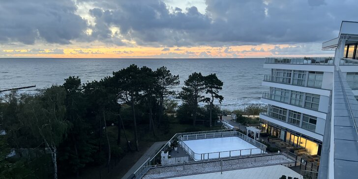Pobyt pri Balte a jazere Jamno: špičkové apartmány na skok od pláže, so stravou aj wellness
