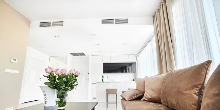 Pobyt pri Balte a jazere Jamno: špičkové apartmány na skok od pláže, so stravou aj wellness