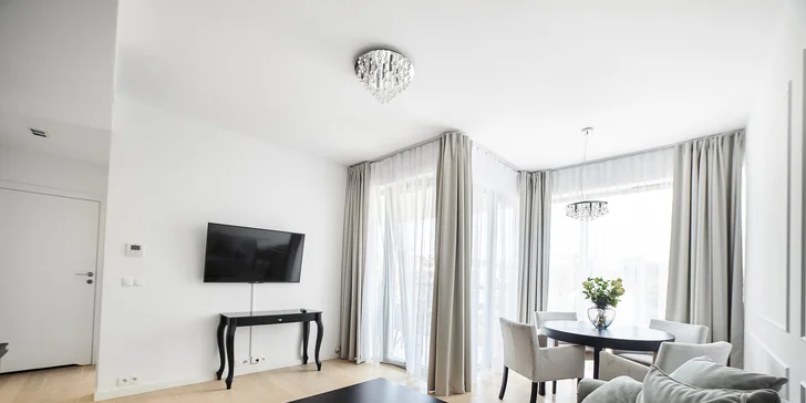 Pobyt pri Balte a jazere Jamno: špičkové apartmány na skok od pláže, so stravou aj wellness