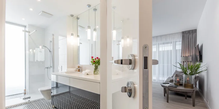 Pobyt pri Balte a jazere Jamno: špičkové apartmány na skok od pláže, so stravou aj wellness