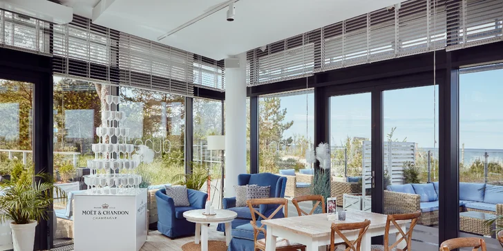 Pobyt pri Balte a jazere Jamno: špičkové apartmány na skok od pláže, so stravou aj wellness