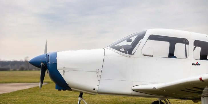 Zážitkový let na lietadle PIPER PA-28-151 WARRIOR II až zo 4 letísk
