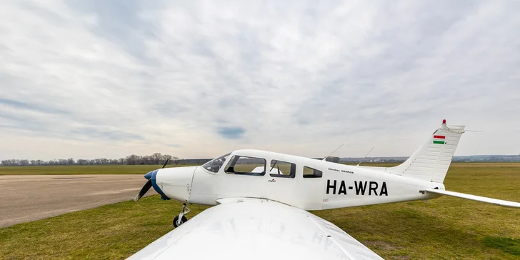 Zážitkový let na lietadle PIPER PA-28-151 WARRIOR II až zo 4 letísk