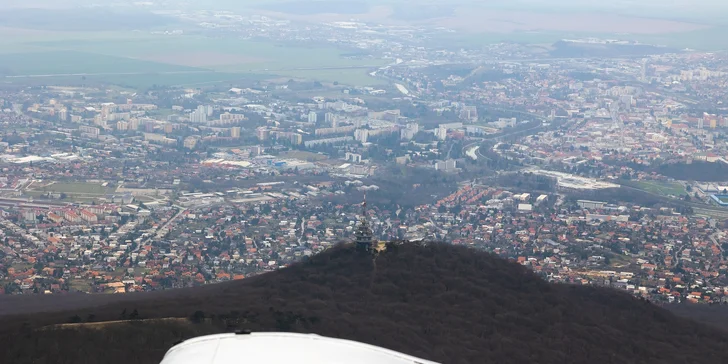 Zážitkový let na lietadle PIPER PA-28-151 WARRIOR II až zo 4 letísk