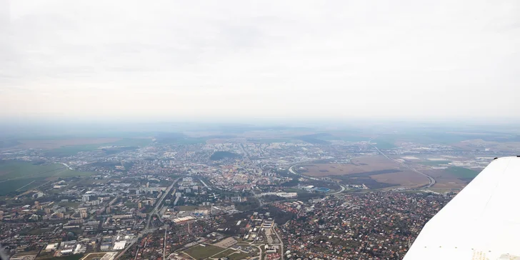 Zážitkový let na lietadle PIPER PA-28-151 WARRIOR II až zo 4 letísk
