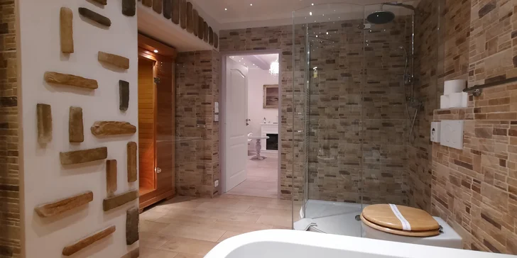 Romantický pobyt v Prahe s raňajkami, sektom a privátnym wellness priamo na izbe