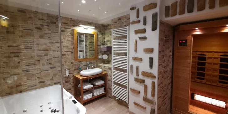Romantický pobyt v Prahe s raňajkami, sektom a privátnym wellness priamo na izbe