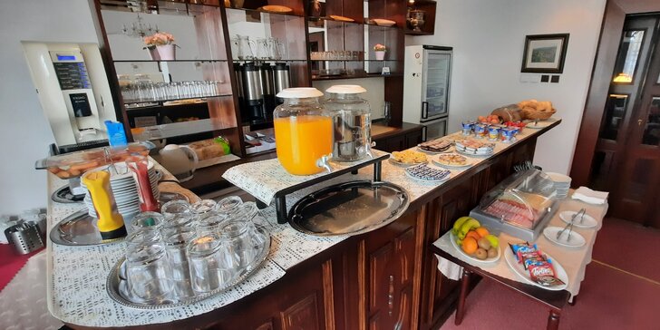 Romantický pobyt v Prahe s raňajkami, sektom a privátnym wellness priamo na izbe