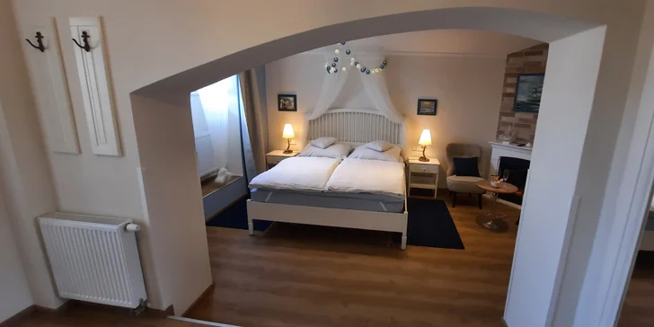 Romantický pobyt v Prahe s raňajkami, sektom a privátnym wellness priamo na izbe