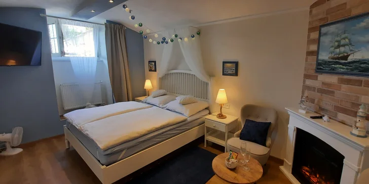 Romantický pobyt v Prahe s raňajkami, sektom a privátnym wellness priamo na izbe