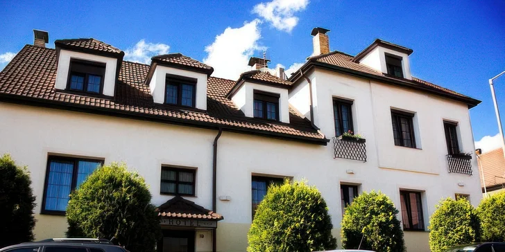 Romantický pobyt v Prahe s raňajkami, sektom a privátnym wellness priamo na izbe