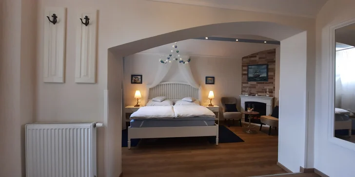 Romantický pobyt v Prahe s raňajkami, sektom a privátnym wellness priamo na izbe