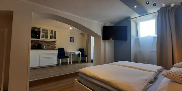 Romantický pobyt v Prahe s raňajkami, sektom a privátnym wellness priamo na izbe