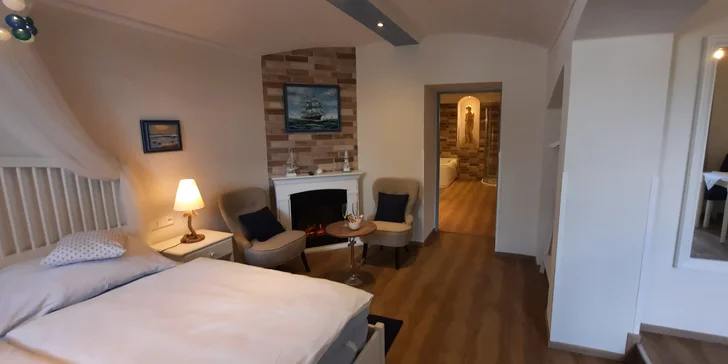Romantický pobyt v Prahe s raňajkami, sektom a privátnym wellness priamo na izbe