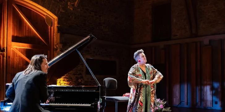 Vstupenka na koncert speváckej divy Kaz Hawkins
