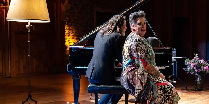 Vstupenka na koncert speváckej divy Kaz Hawkins