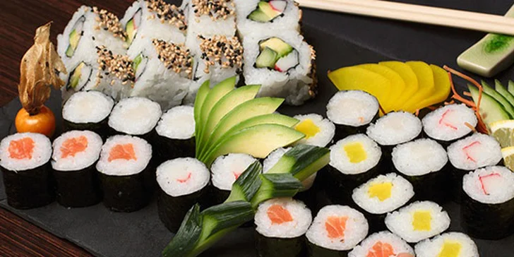 Sushi set pre dve osoby v centre Bratislavy