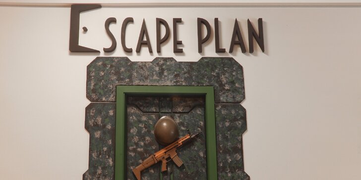 Úniková hra "Escape plan" alebo hra vo virtuálnej realite podľa vlastného výberu