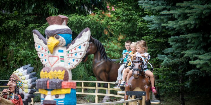 Zábavný park Rabkoland v Poľsku: Vstupy na sezónu 2023