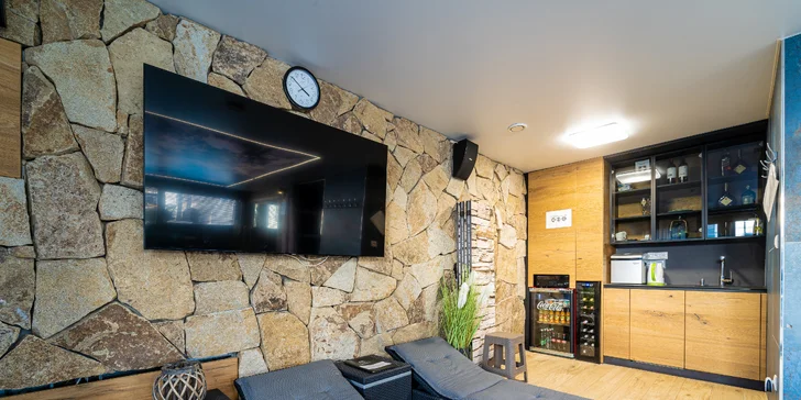 Luxusný relax v novovybudovanom penzióne na Spiši: raňajky, vonkajší bazén aj súkromný wellness