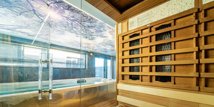 Luxusný relax v novovybudovanom penzióne na Spiši: raňajky, vonkajší bazén aj súkromný wellness