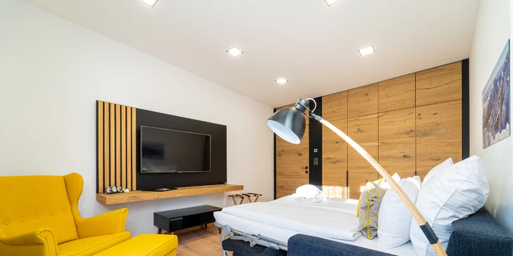 Luxusný relax v novovybudovanom penzióne na Spiši: raňajky, vonkajší bazén aj súkromný wellness
