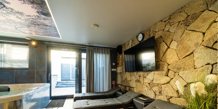 Luxusný relax v novovybudovanom penzióne na Spiši: raňajky, vonkajší bazén aj súkromný wellness