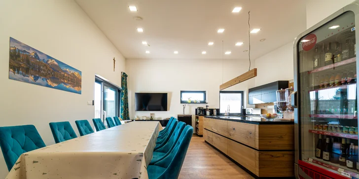 Luxusný relax v novovybudovanom penzióne na Spiši: raňajky, vonkajší bazén aj súkromný wellness