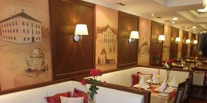 Bohatý wellness pobyt v hoteli Hviezdoslav***+ Kežmarok, pod Vysokými Tatrami