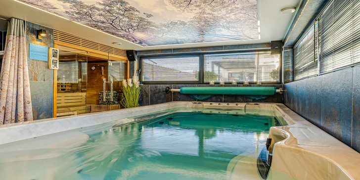 Luxusný relax v novovybudovanom penzióne na Spiši: raňajky, vonkajší bazén aj súkromný wellness