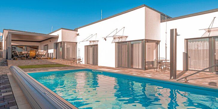 Luxusný relax v novovybudovanom penzióne na Spiši: raňajky, vonkajší bazén aj súkromný wellness