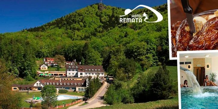 Hotel Remata*** relax, wellnes a skvelé kačacie hody
