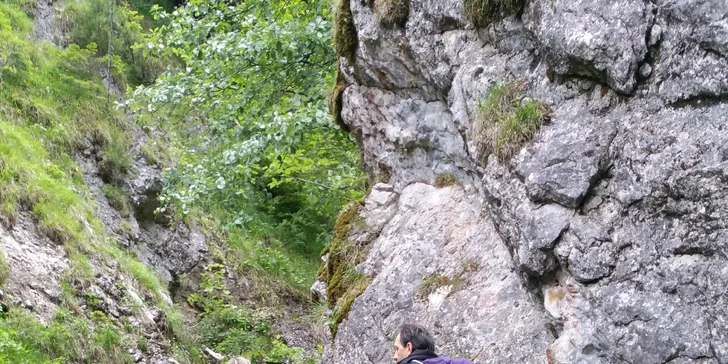 Jánošíkove diery: Logická exteriérová hra v prostredí Malej Fatry