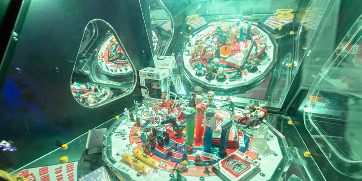 Vstúpte do sveta retro videohier v RGB Aréne
