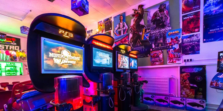 Vstúpte do sveta retro videohier v RGB Aréne