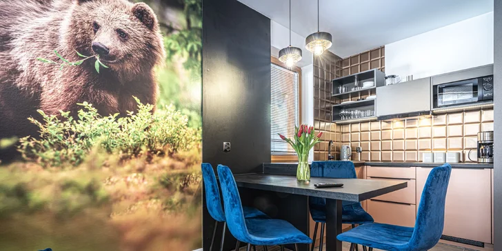 Luxusné apartmány v centre Zakopaného: len na skok na obľúbenú promenádu či do hôr