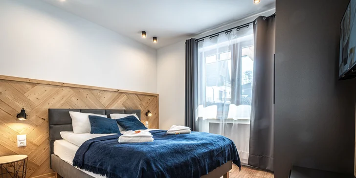 Luxusné apartmány v centre Zakopaného: len na skok na obľúbenú promenádu či do hôr