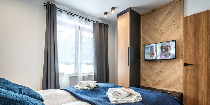 Luxusné apartmány v centre Zakopaného: len na skok na obľúbenú promenádu či do hôr