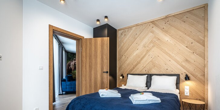 Luxusné apartmány v centre Zakopaného: len na skok na obľúbenú promenádu či do hôr